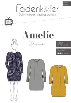 Papierschnittmuster - Kleid Amelie Damen